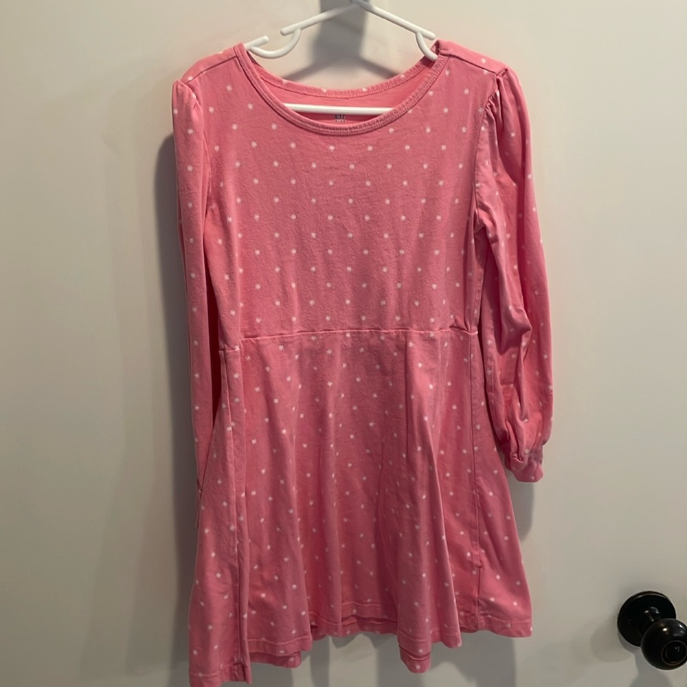Gap Kids pink star dress